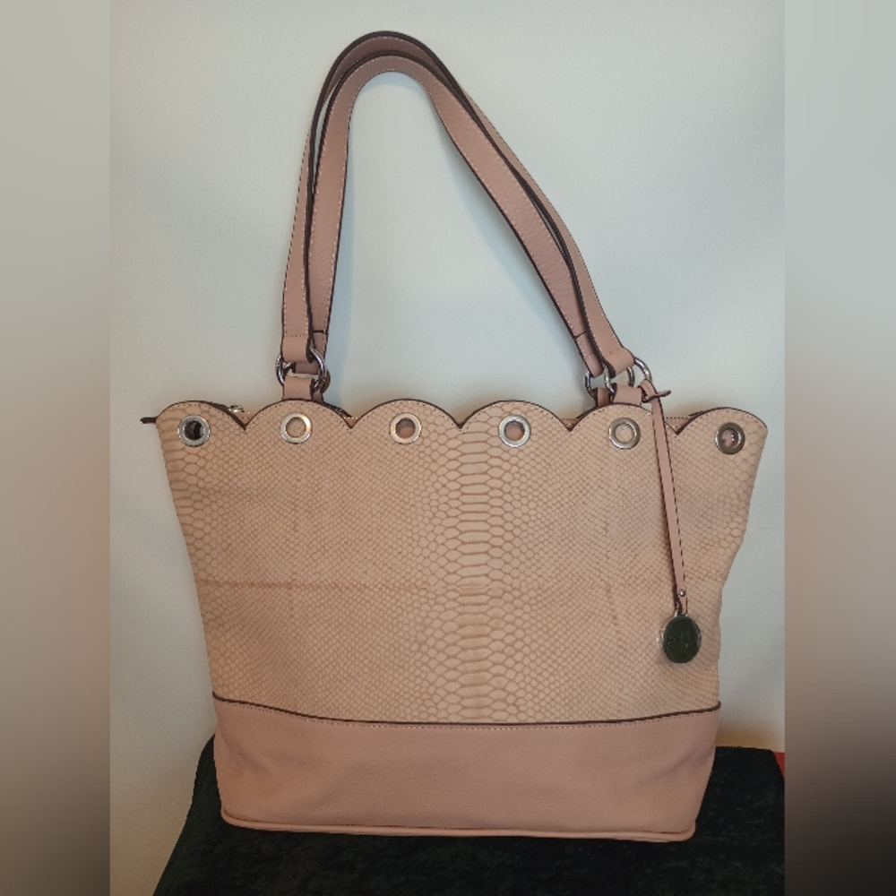 Nicole Miller for Mary Kay Leather Handbag